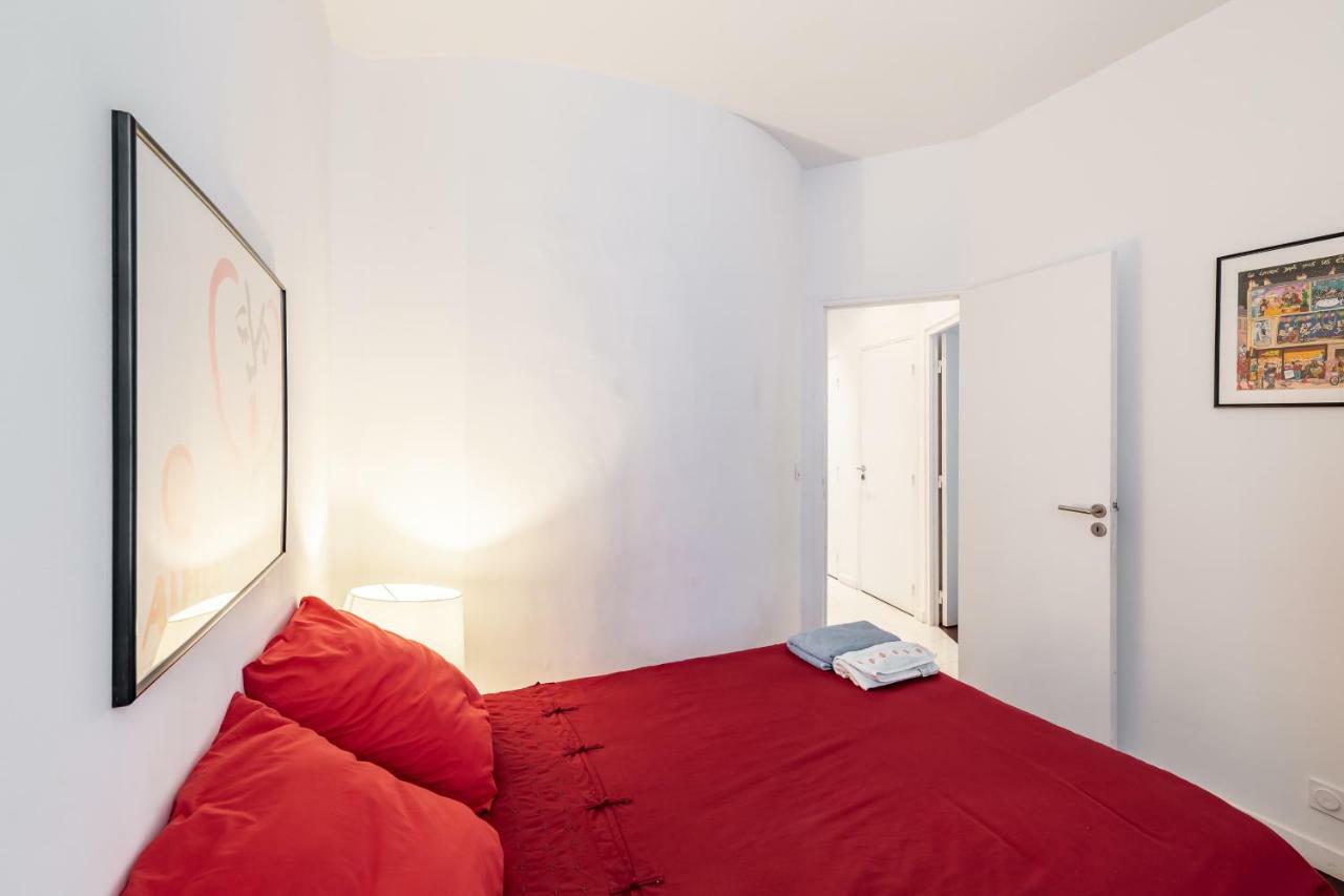 La Joliette- Spacieux Et Lumineux, 4 Couchages Marseille Exteriér fotografie