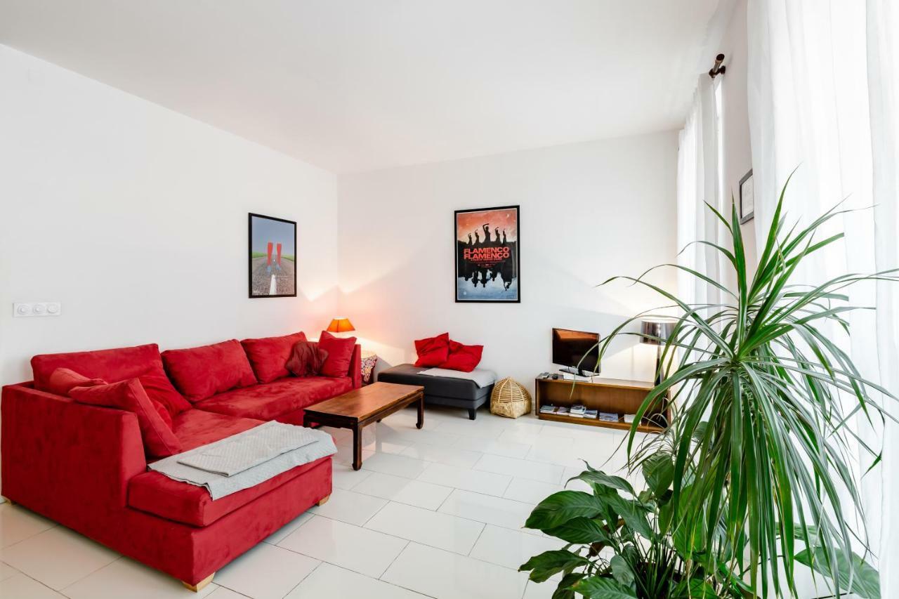 La Joliette- Spacieux Et Lumineux, 4 Couchages Marseille Exteriér fotografie