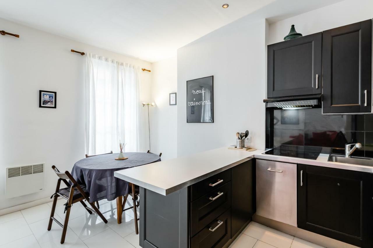 La Joliette- Spacieux Et Lumineux, 4 Couchages Marseille Exteriér fotografie