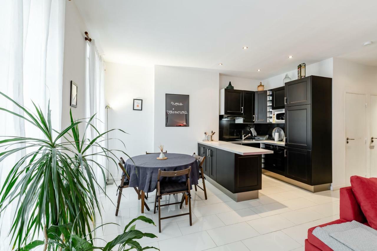 La Joliette- Spacieux Et Lumineux, 4 Couchages Marseille Exteriér fotografie