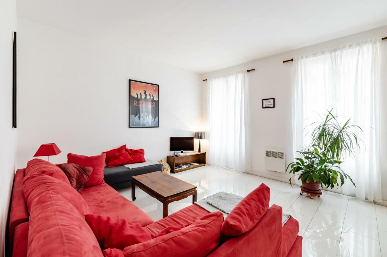 La Joliette- Spacieux Et Lumineux, 4 Couchages Marseille Exteriér fotografie