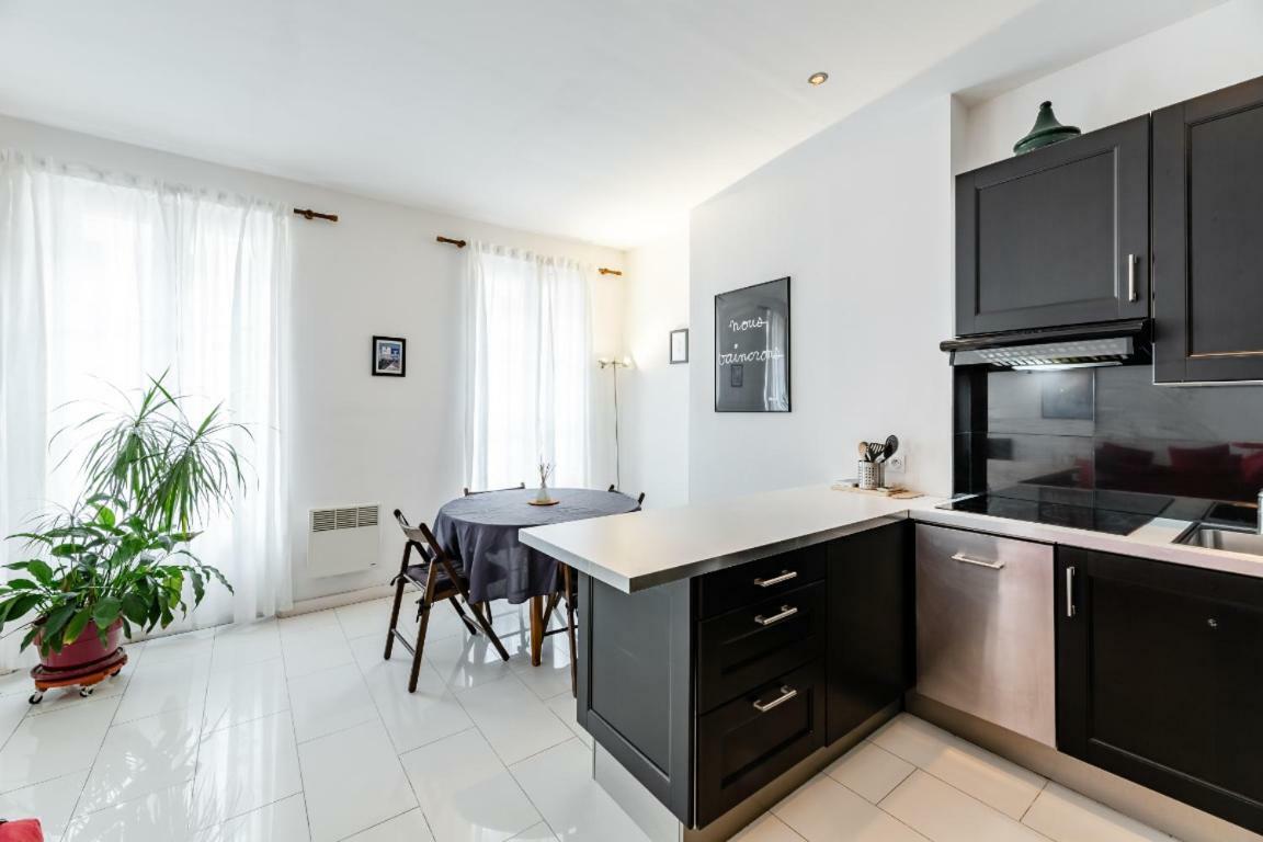 La Joliette- Spacieux Et Lumineux, 4 Couchages Marseille Exteriér fotografie