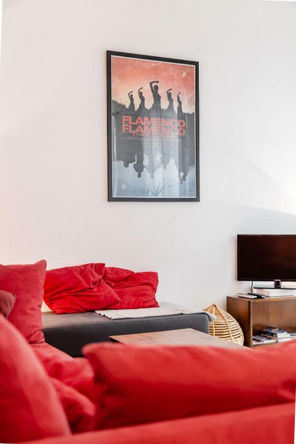 La Joliette- Spacieux Et Lumineux, 4 Couchages Marseille Exteriér fotografie