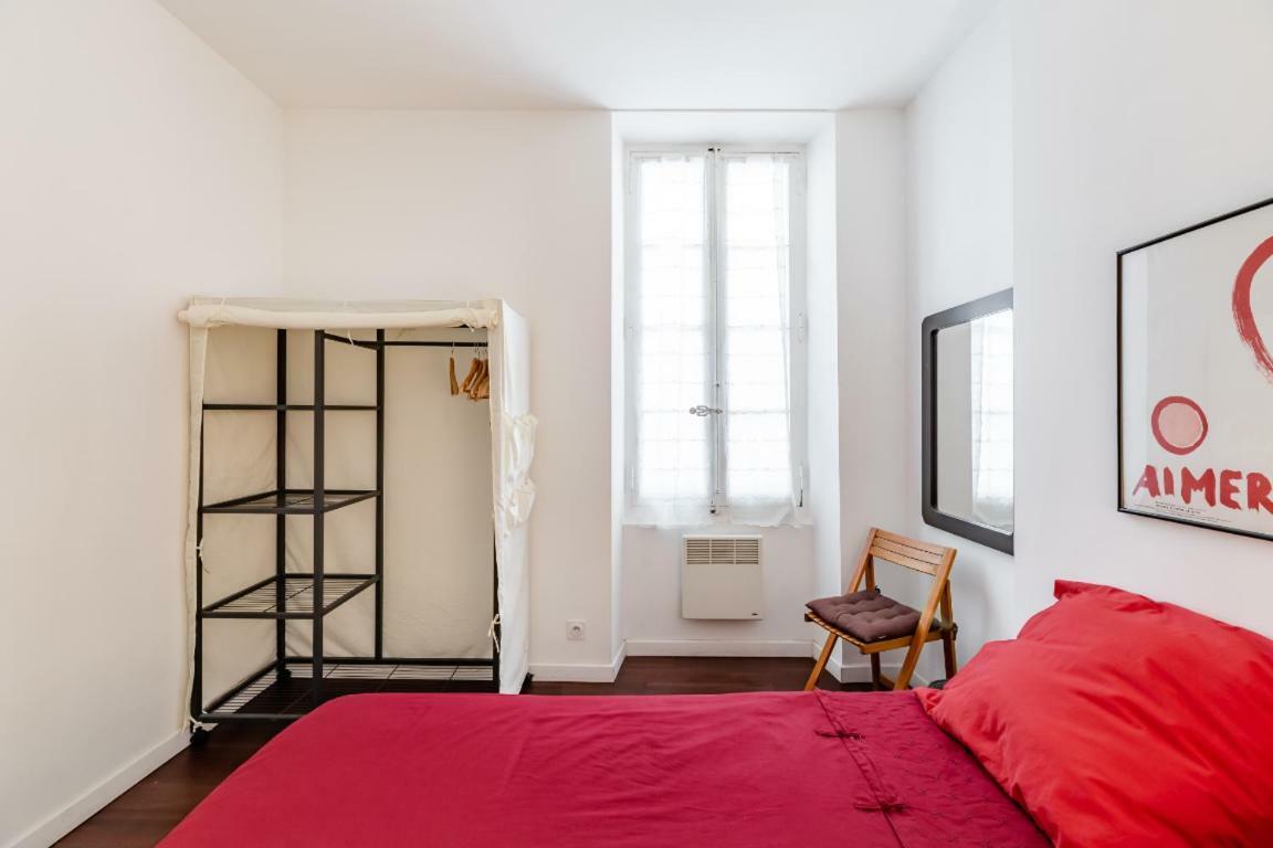 La Joliette- Spacieux Et Lumineux, 4 Couchages Marseille Exteriér fotografie