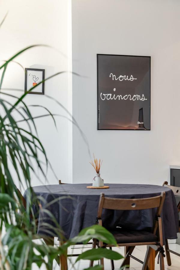 La Joliette- Spacieux Et Lumineux, 4 Couchages Marseille Exteriér fotografie