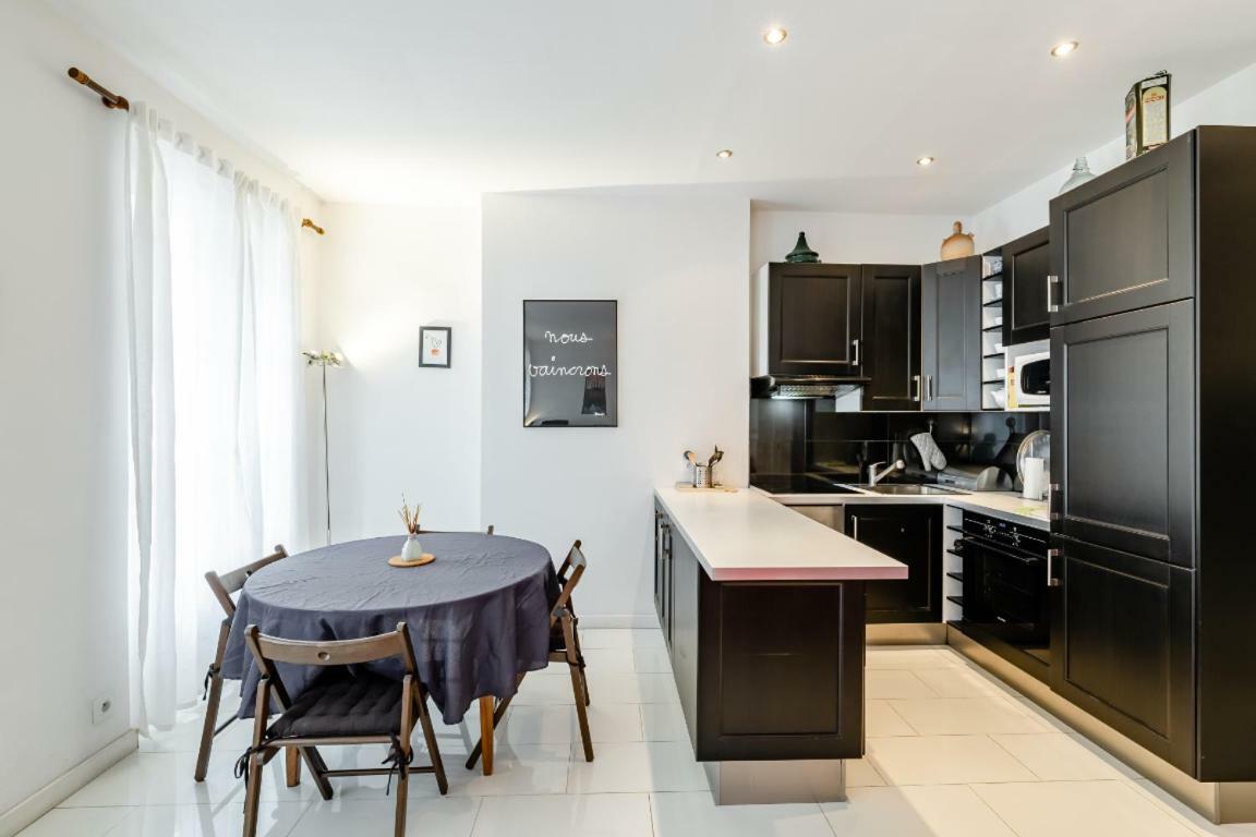 La Joliette- Spacieux Et Lumineux, 4 Couchages Marseille Exteriér fotografie