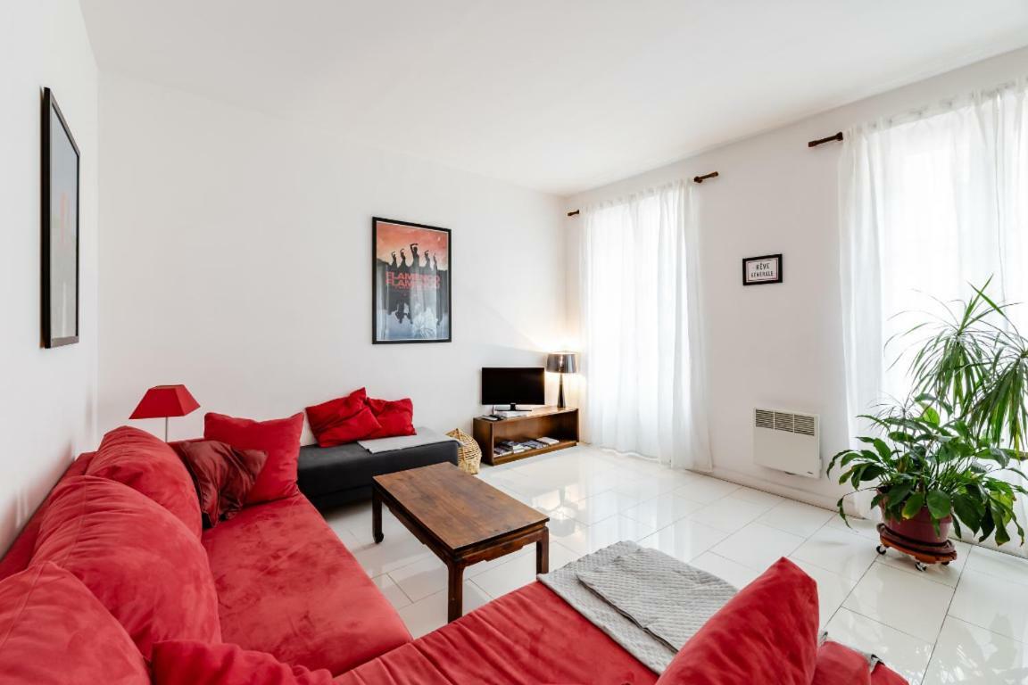 La Joliette- Spacieux Et Lumineux, 4 Couchages Marseille Exteriér fotografie