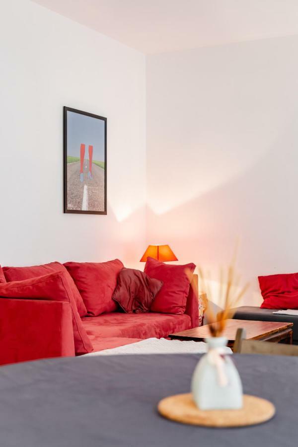 La Joliette- Spacieux Et Lumineux, 4 Couchages Marseille Exteriér fotografie