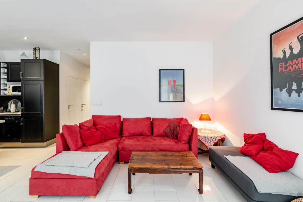 La Joliette- Spacieux Et Lumineux, 4 Couchages Marseille Exteriér fotografie
