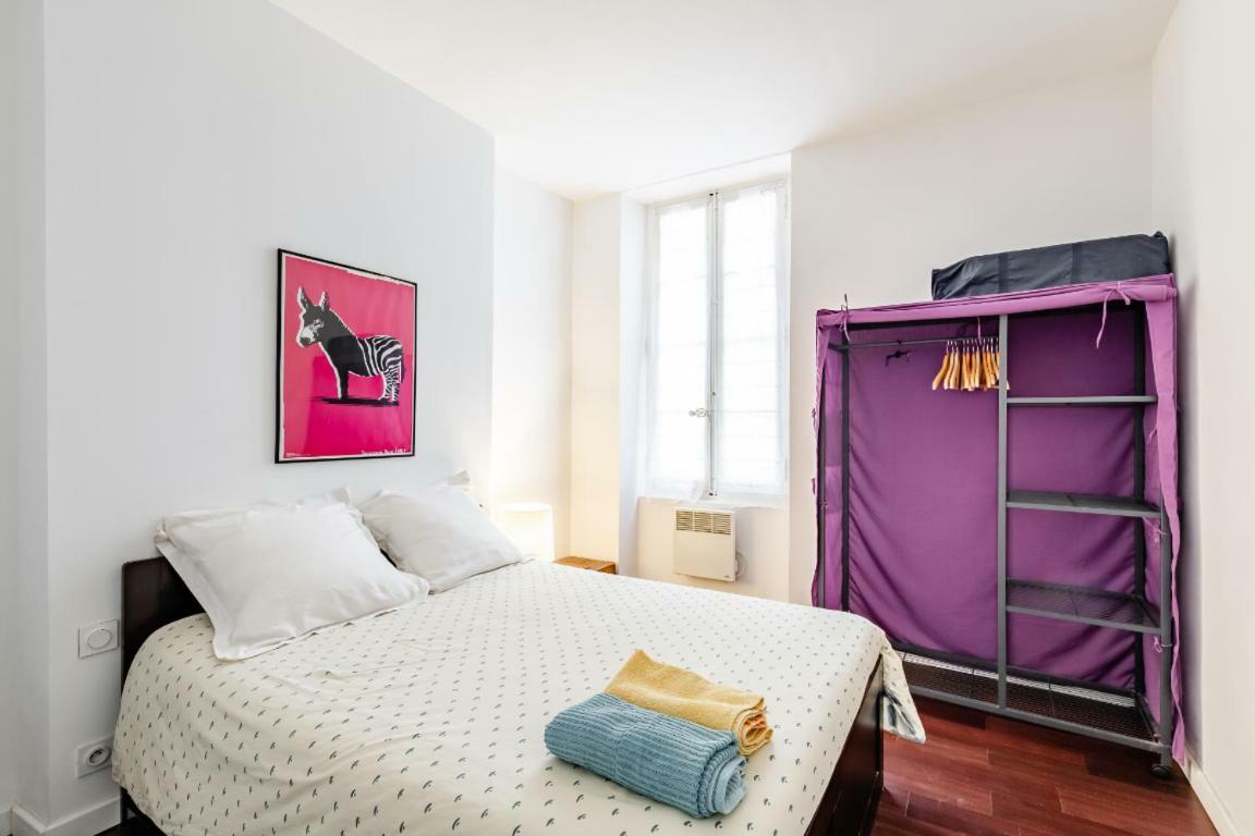 La Joliette- Spacieux Et Lumineux, 4 Couchages Marseille Exteriér fotografie