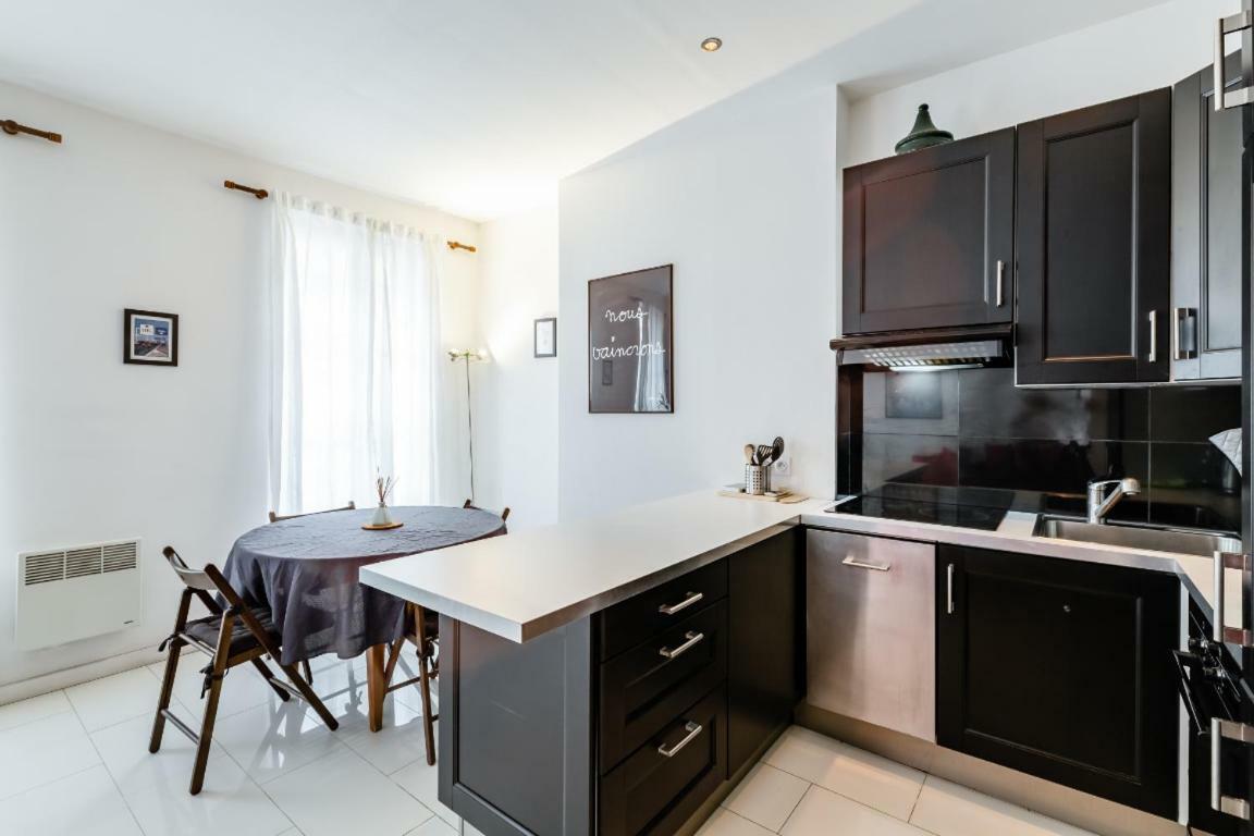 La Joliette- Spacieux Et Lumineux, 4 Couchages Marseille Exteriér fotografie