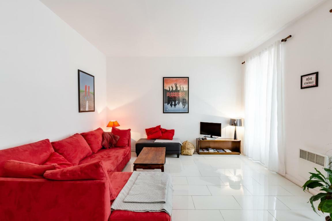 La Joliette- Spacieux Et Lumineux, 4 Couchages Marseille Exteriér fotografie